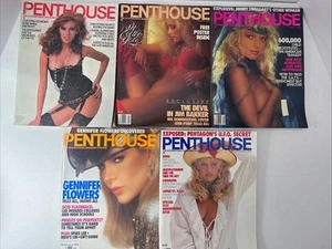 Penthouse Through The 80’s And 90’s! Ship Same Day - Picture 1 of 6