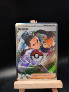 Nemona 238/091 SV: Paldean Fates Holo Secret Illustration Rare - Picture 1 of 2