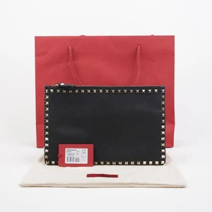 Valentino Clutch Rockstud 2P0269 135496499 - Picture 1 of 9