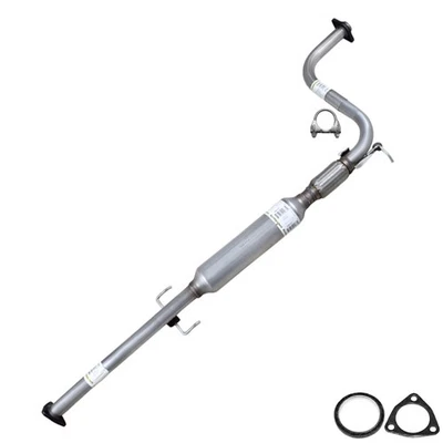 Stainless Steel Resonator flex Pipe fits: 1994-97 Honda ACCORD 1997-99 Acura CL - Изображение 1 из 4
