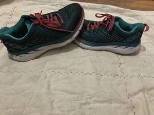 Size 7- Hoka One One Clifton 4 Blue 1016724 BCCM - Picture 1 of 8