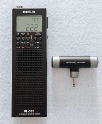 Tecsun PL-365 Mini Weltempfänger, Radio, tragbares Radio - Bild 1 von 4