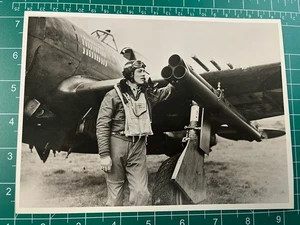 WWII Army Air Corps Press Photo Thunderbolt August 21st 1944 - Picture 1 of 2