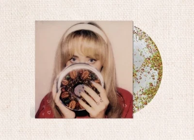 SABRINA CARPENTER FRUITCAKE LIQUID FILLED GLITTER VINYL LP PREORDER SHIPS 12/12 - Image 1 of 4