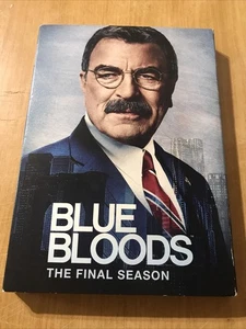 Blue Bloods: The Complete FINAL SEASON 14 (DVD, 2024, 5-Disc Set) - Picture 1 of 6