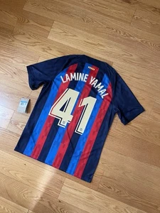 🔵🔴 Nike FC Barcelona LAMINE YAMAL🇪🇸 2022/23 home jersey (Size Medium) - Picture 1 of 4