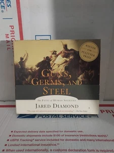 Guns, Germs and Steel: The Fates of Human Societies - Audio CD Abridged - #191 - Picture 1 of 2