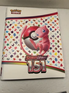 POKEMON S&V 151 INCOMPLETE EXTENDED MASTER SET 204 Out Of 215 Cards - Picture 1 of 24