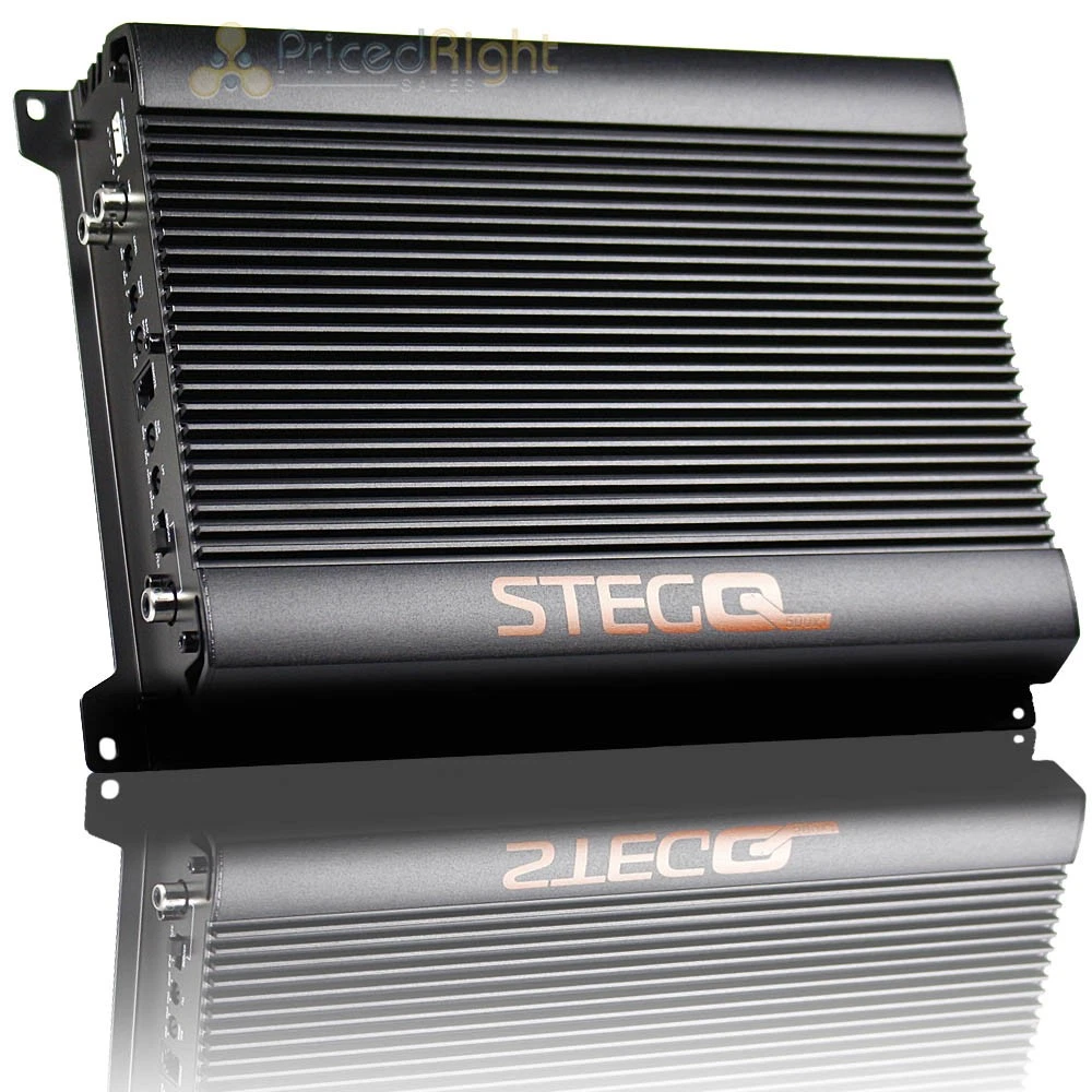 カーオーディオ STEG 45.2 QMOS + STEG 75.2 QMOS カーオーディオ STEG 45.2 QMOS + STEG 75.2 QMOS カーオーディオ STEG