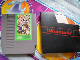 Aussie Rules Footy  NES  Nintendo Entertainment System Game Cart   PAL