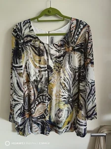 Karin Glasmacher Tunika-Bluse Gr. 48-50 (3) - Bild 1 von 5