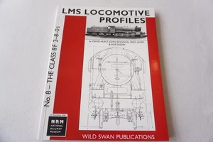 LMS Locomotives Profiles No. 8  The Class 8F 2-8-0s Railway Book Wild Swan VGC - Picture 1 of 11
