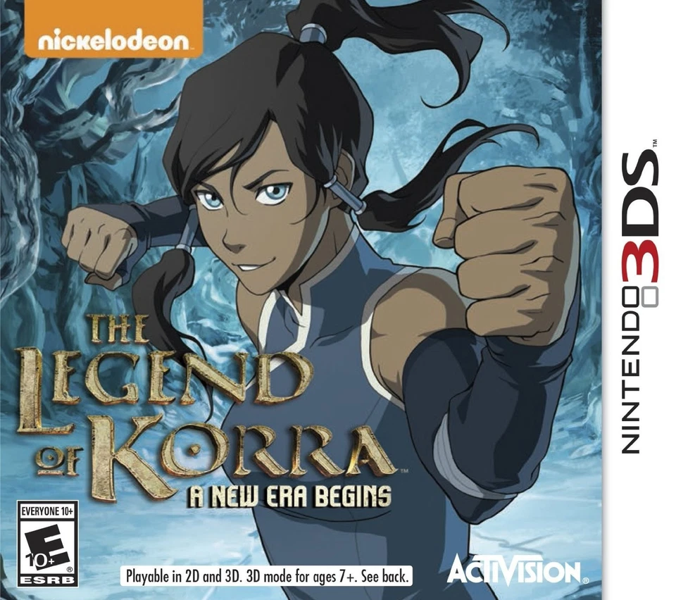 Legend of Korra: A New Era Begins - Solo juego Nintendo 3DS Foto 1 de 1