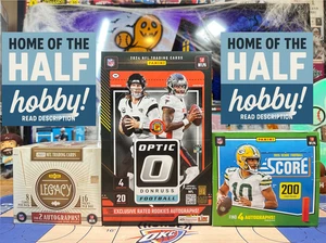 Minnesota Vikings Hobby Box BREAK 22-25 NFL 1/2 Donruss Optic 1/5 Score - Picture 1 of 5
