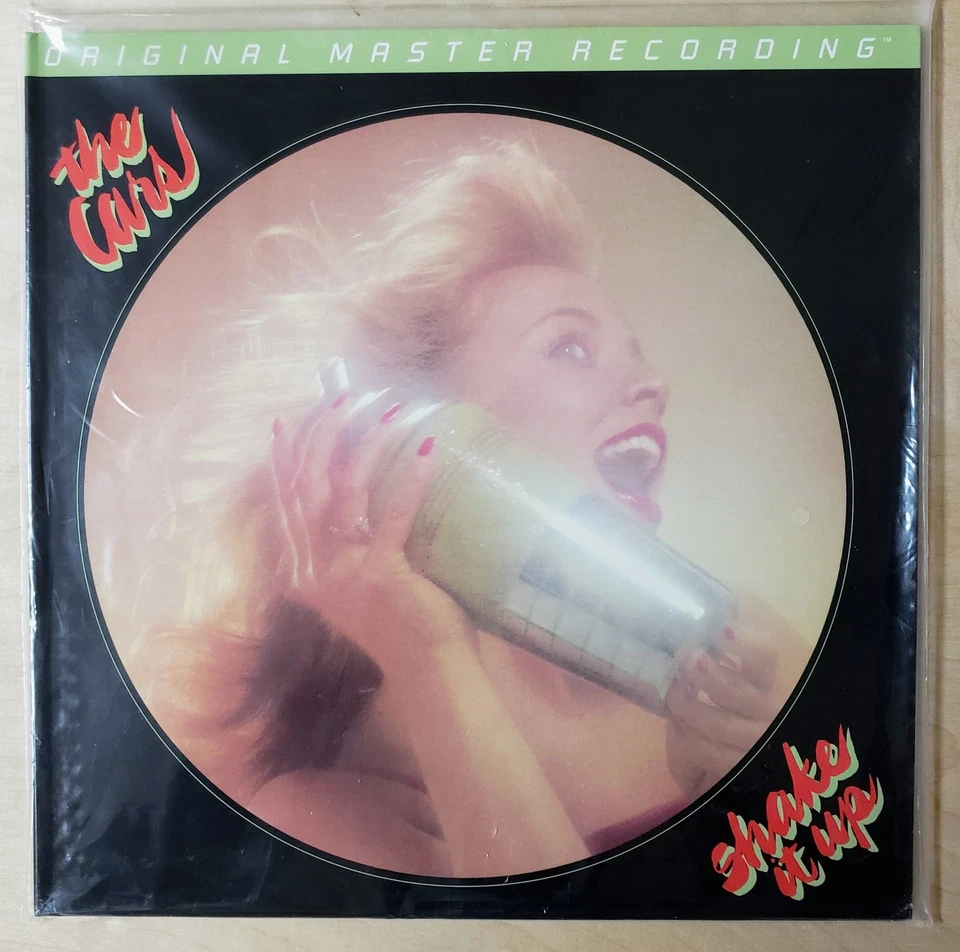 The Cars Shake It Up Mobile Fidelity 180g Audiophile 33rpm  AAA Corner Ding. - Imagem 1 de 4