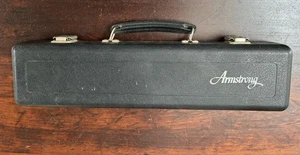 Vtg Armstrong Model 104 Flute w/Hard Case - Picture 1 of 7