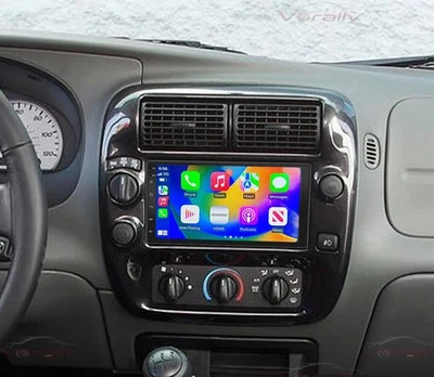 For 1999-2009 Mazda B3000 B4000 B-series Carplay Stereo Radio Android15 GPS Navi - Image 1 of 4