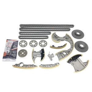Juego de cadena de distribución tensor de cadena carril deslizante para Audi A4 A6 Avant A8 Q7 VWTouareg - Imagen 1 de 10