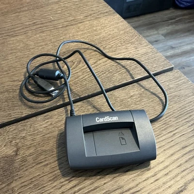 Corex CardScan 60 USB Wired Business Card Scanner - Untested - Image 1 of 4