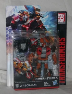 transformers POTP power of the primes wreck-gar - Imagen 1 de 2