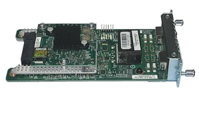 Cisco NIM-2MFT-T1/E1 73-14505-04 Dual Port Modul mit PVDM4 DSP Modul 73-15448-04 - Bild 1 von 4