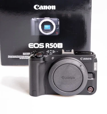 Canon EOS R50 V Body Gehäuse  R50V - Bild 1 von 4