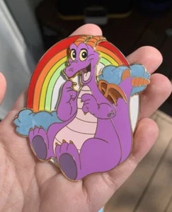 Rare Disney Dragon Figment YoYo Pop LE 65 Fantasy Pin - Picture 1 of 3