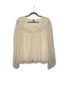 Blusa Mujer Old Navy Marfil - Imagen 1 de 8