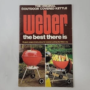 Weber: The Best There Is Cookbook, Cooking the Weber Way - Picture 1 of 4