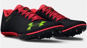 UNDER ARMOUR KICK SPRINT 4 Men's Track Shoes 3025461-001 - Picture 1 of 5