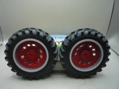 Ricambi Ricambi Personalizzati International Farmall 1256 Ruote Posteriori 1/16 Ertl - Immagine 1 di 3