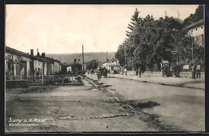 CPA Sivry a. d. Maas, Komandantur avec Wachen 1916 - Picture 1 of 2