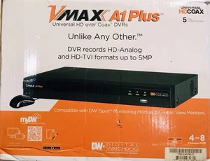 New Open box Digital Watchdog DW-VA1P42T VMAX A1 Plus 4-Channel DVR 2TB - Picture 1 of 4