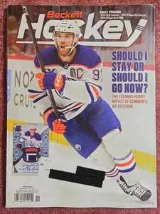 Beckett Hockey Card Magazine 2025 NOVEMBER VOL. 37 Nr. 11 CONNOR MCDAVID - Bild 1 von 2