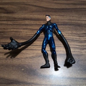 Fantastic Four Mr. Fantástica figura de acción Hasbro 2007 pintura metálica difícil de encontrar - Imagen 1 de 7