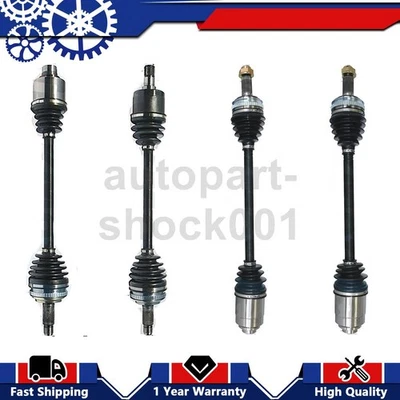 4 Front Rear TrakMotive CV Axle Shaft Joint For Acura MDX 2006 2005 2004 2003 - Image 1 of 4