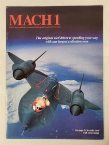 Mach 1 Aircraft Prints & Calendars 1993-94 Catalog Aviation - Picture 1 of 8