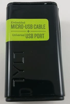 Batería TYLT POWERPLANT 5200mAh con brazo de carga micro USB y puerto USB Foto 1 de 3