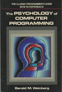 Psychology of Computer Programming by Weinberg, Gerald M. - Picture 1 of 2