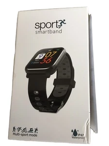 Smartwatch New2020 Waterproof Ip68 Smart Bracelet Fitness Tracker Unwanted - Picture 1 of 7