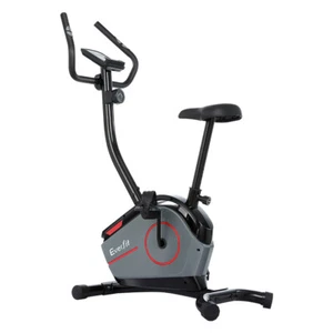 Everfit Magnetic Exercise Bike 8 Levels Upright Bike Fitness Home Gym Cardio - Picture 1 of 7
