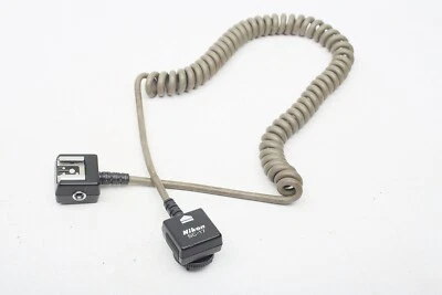 Nikon SC-17 off-camera TTL Flash Speedlight Remote cable SC17 cord+Works+TESTED - Image 1 of 4