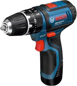 Taladro atornillador de vibración inalámbrico Bosch Professional 10,8 V con baterías y cargador - Imagen 1 de 12