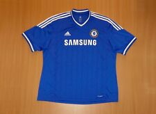 * CHELSEA 2013 2014 ADIDAS shirt jersey SAMSUNG London football soccer camiseta