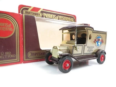 Matchbox Models of Yesteryear Y-21 1912 Ford T Motor 100 #9134 - Bild 1 von 4