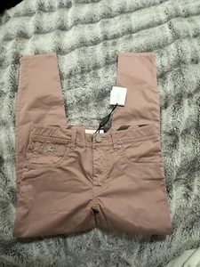 Burberry Size 8Y Pink Pants NEW - Picture 1 of 4
