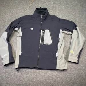 Vintage Mountain Hardwear Jacket Men Large Windstopper Softshell Jacket Climbing - Picture 1 of 13