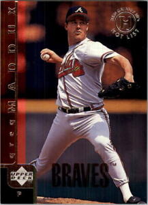1998 Upper Deck Atlanta Braves Baseball Card #16 Greg Maddux GHL