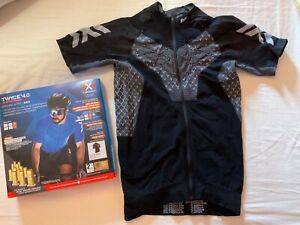 Maglietta/jersey ciclismo X-Bionic TwYce 4.0 – Tg. L – come nuova