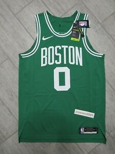 NWT Nike Vaporknit Authentic Boston Celtics Jayson Tatum #0 Jersey Sz 48